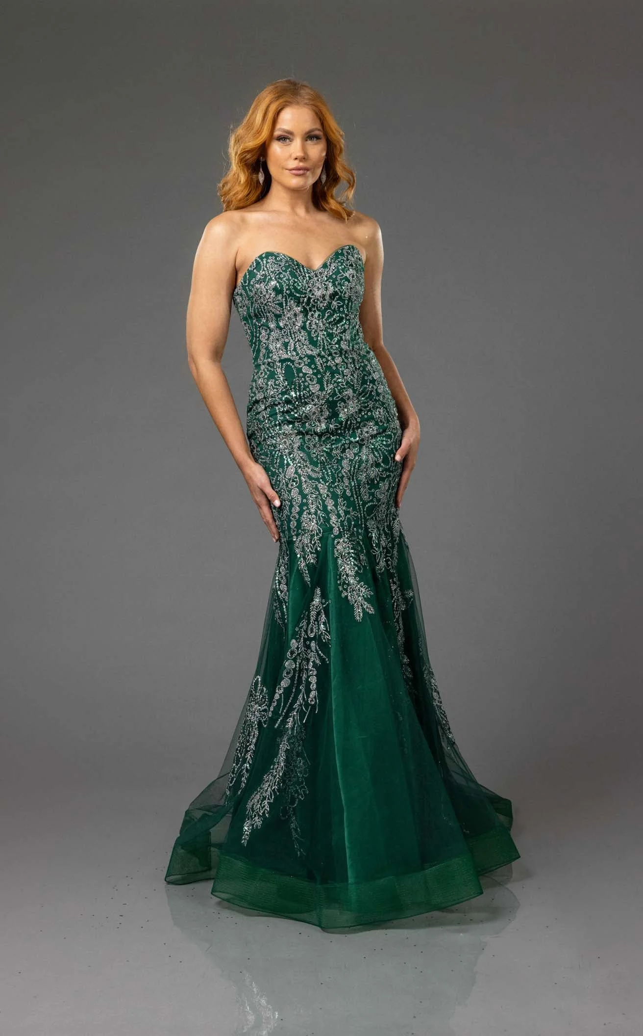 Terani 251p4641CL Dress - Image 3