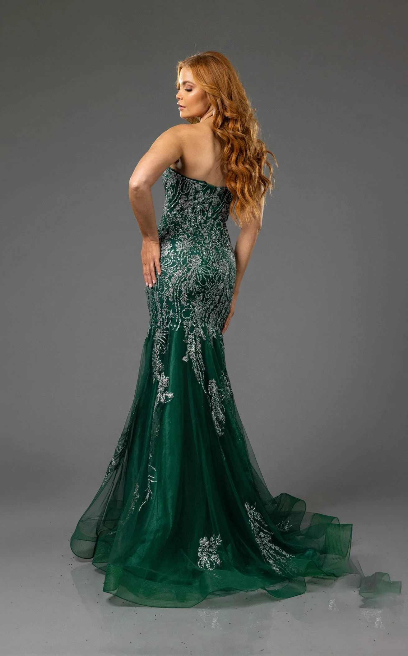 Terani 251p4641CL Dress - Image 6