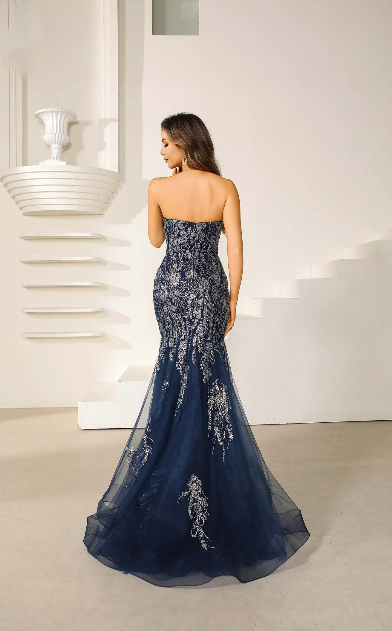 Terani 251p4641CL Dress - Image 8