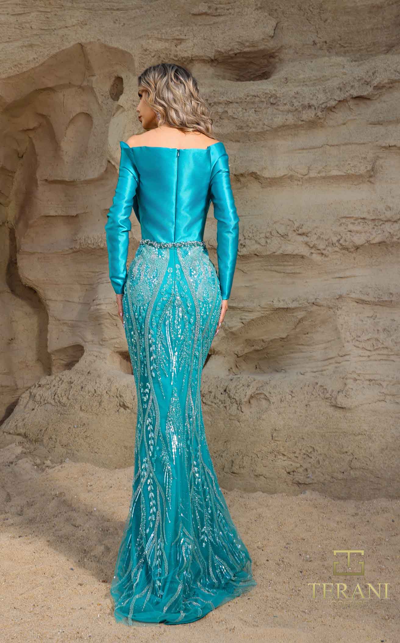 Terani 252E5143 Dress - Image 2