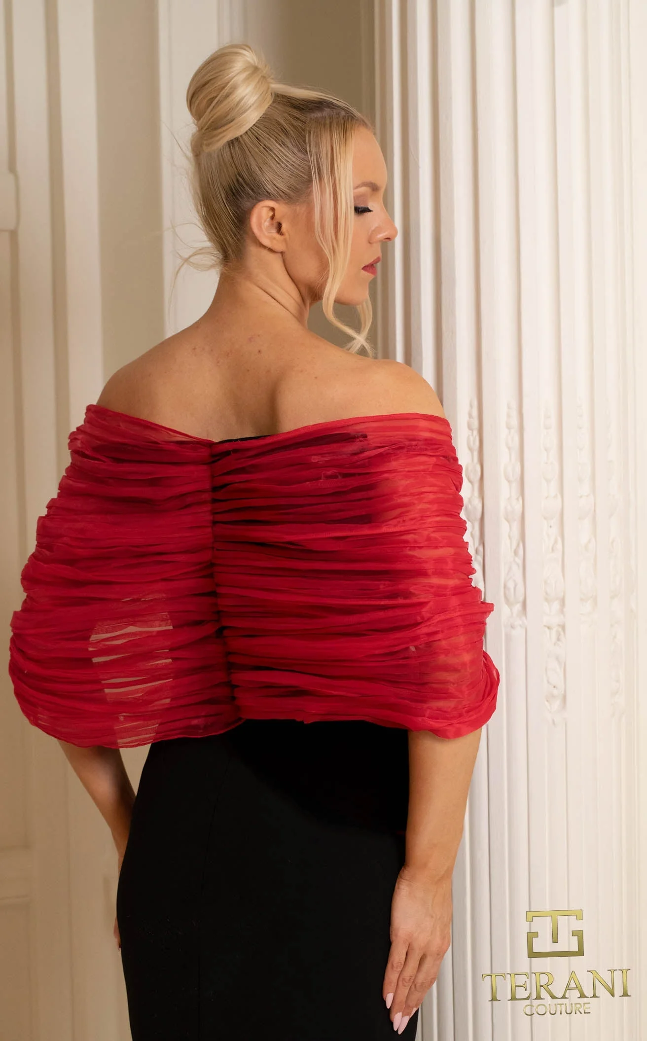 Terani 252E5181CL Dress - Image 3