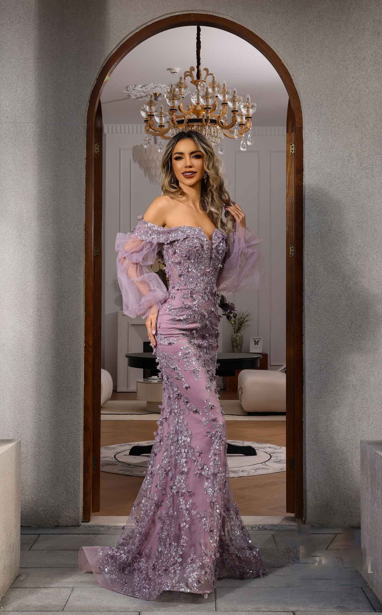 Terani 252E5196CL Dress - Image 3