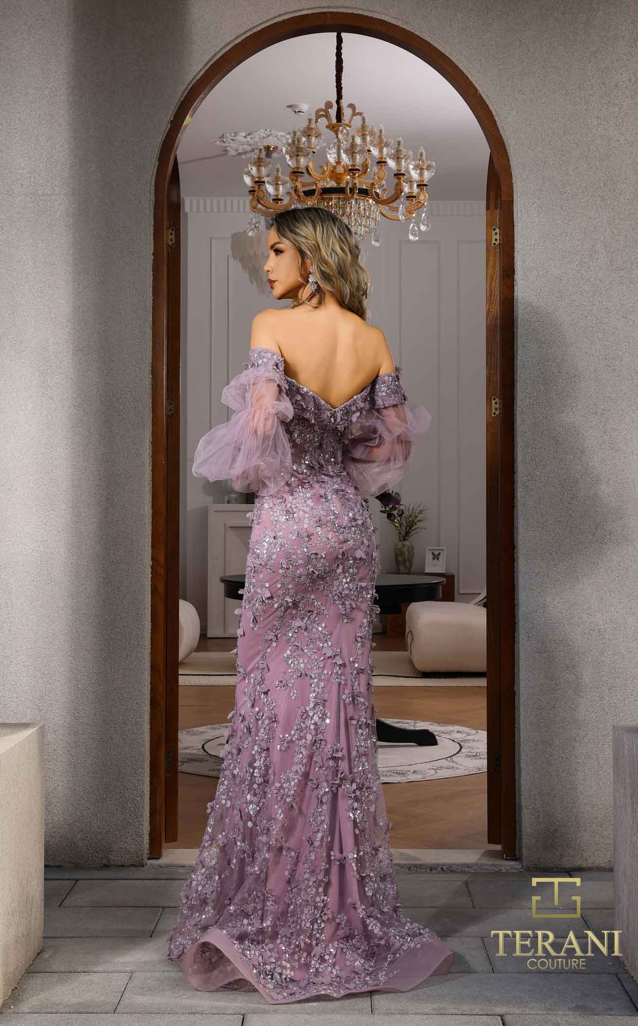 Terani 252E5196CL Dress - Image 4