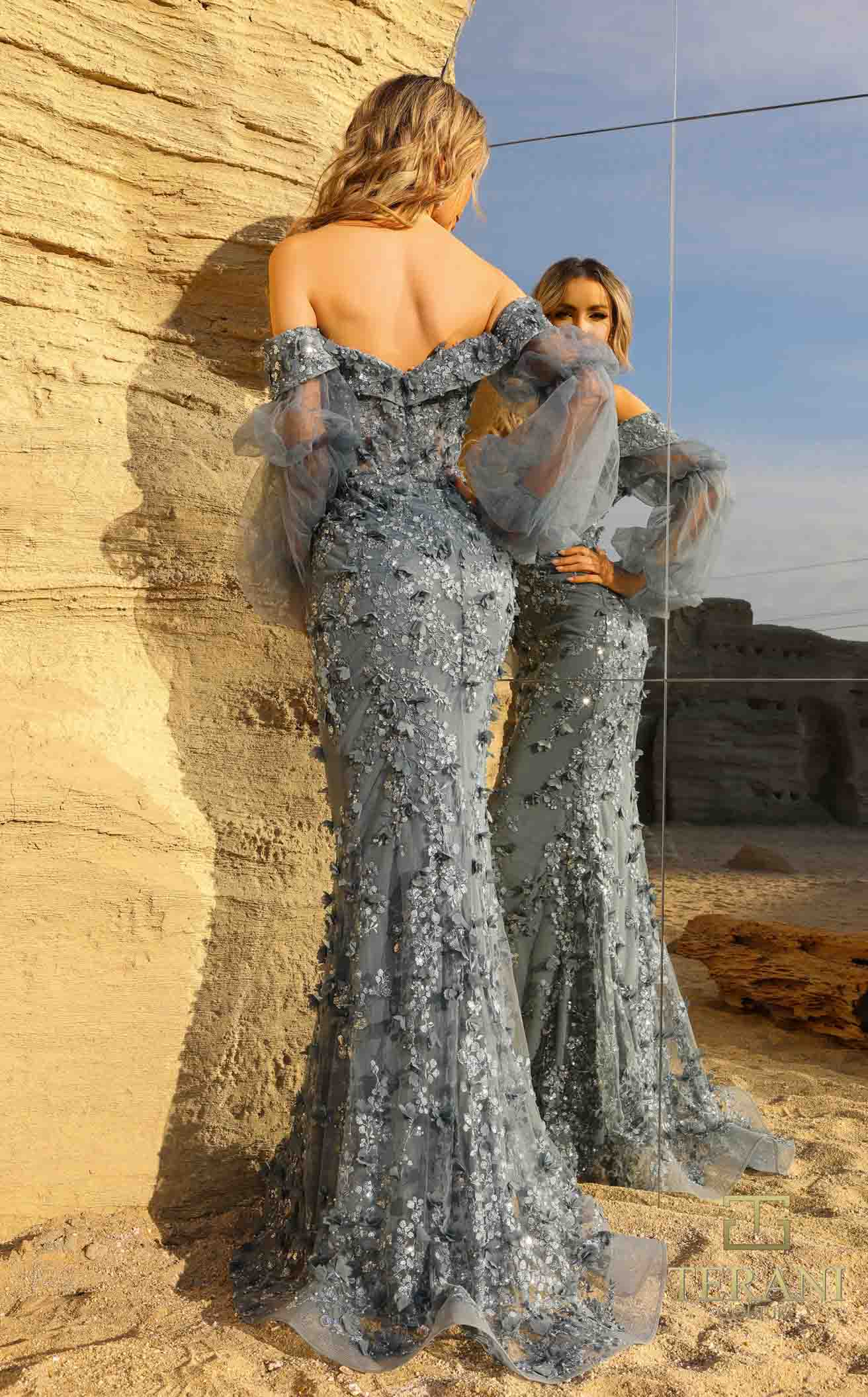 Terani 252E5196CL Dress - Image 5