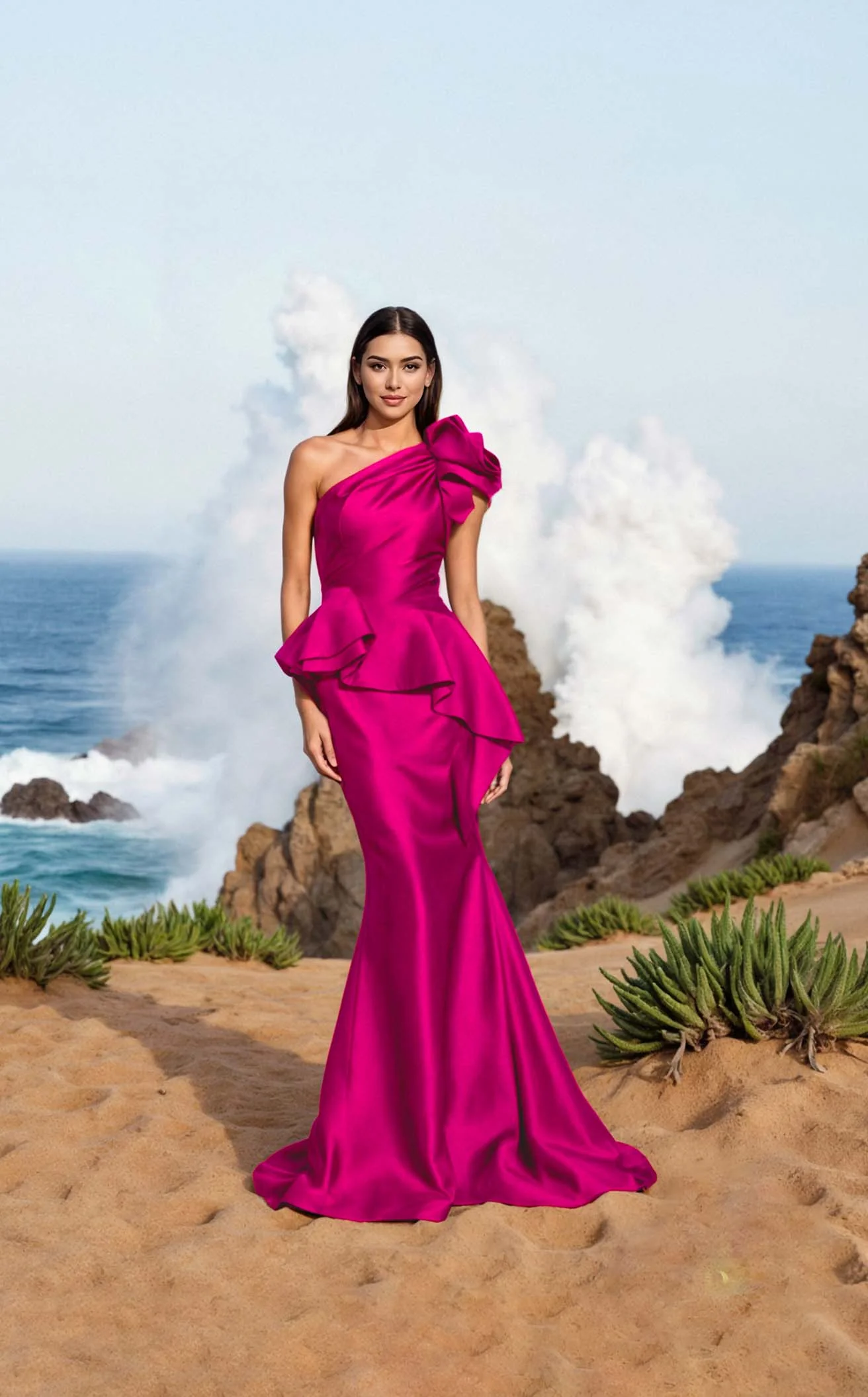 Terani 252E5546CL Dress - Image 3