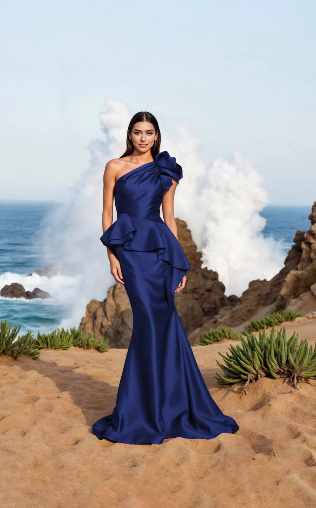 Terani 252E5546CL Dress - Image 4