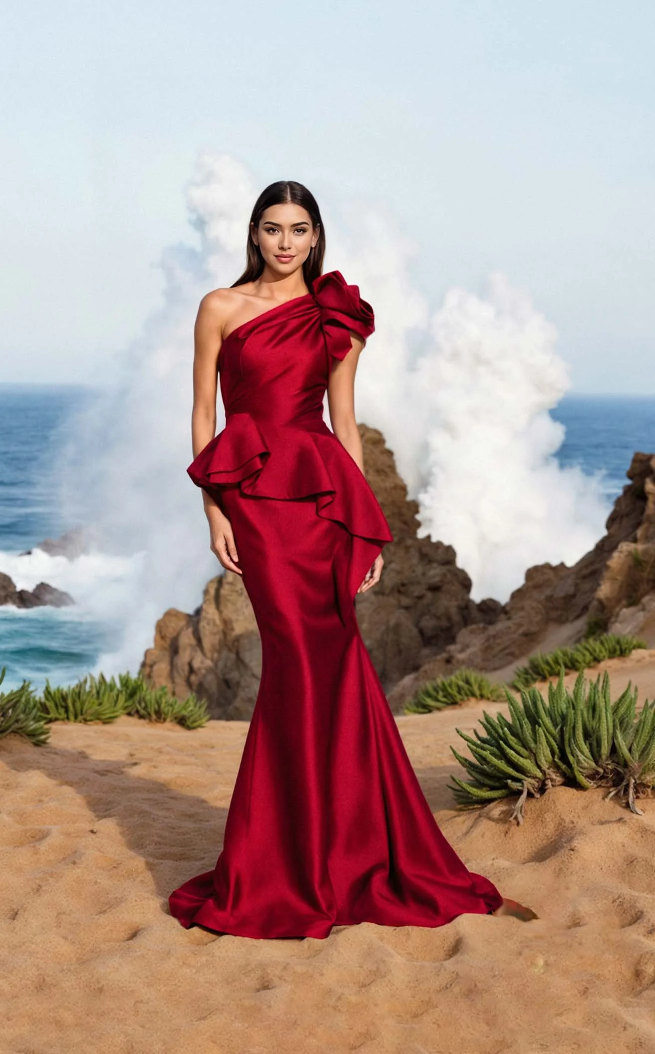 Terani 252E5546CL Dress - Image 5
