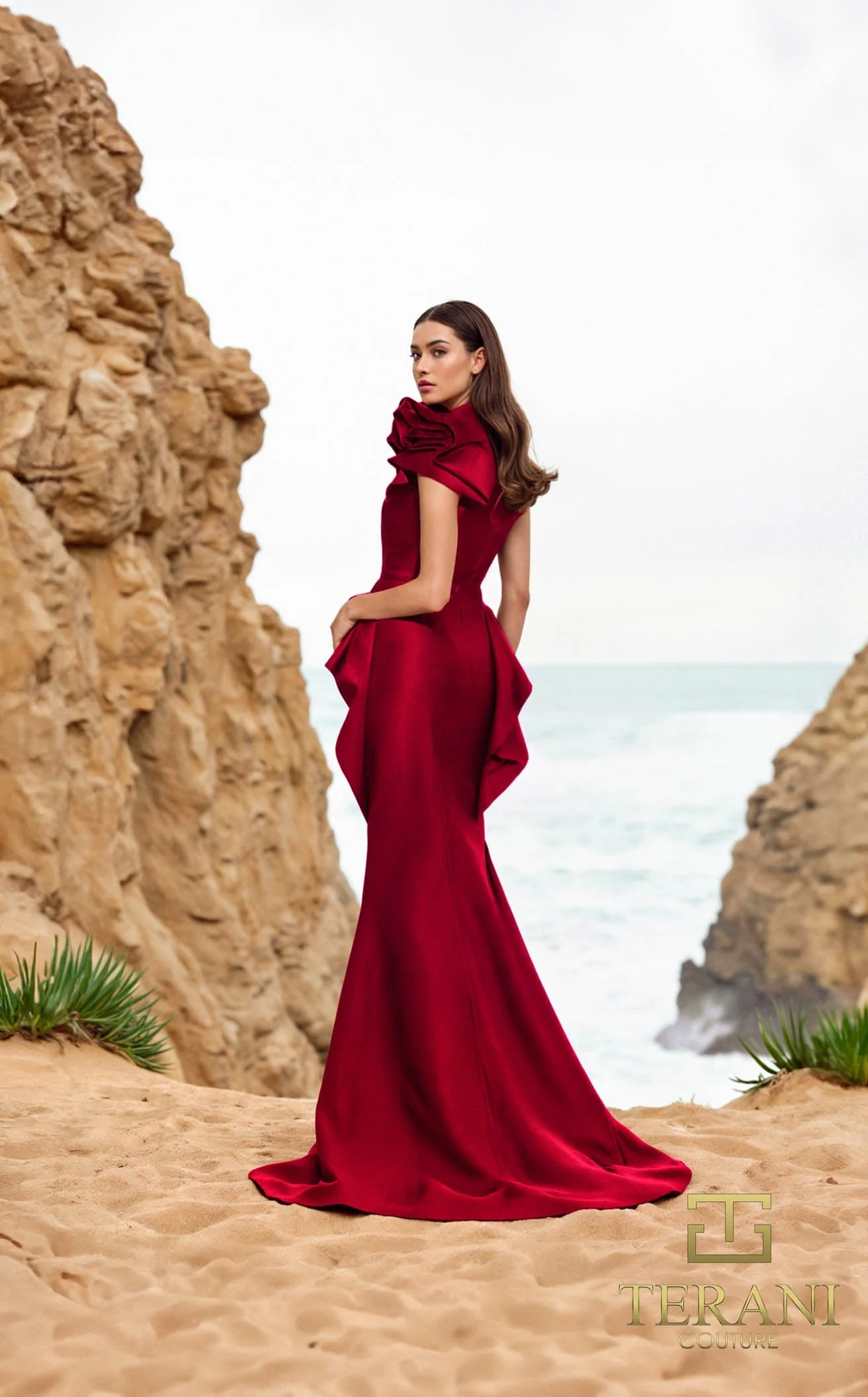 Terani 252E5546CL Dress - Image 6