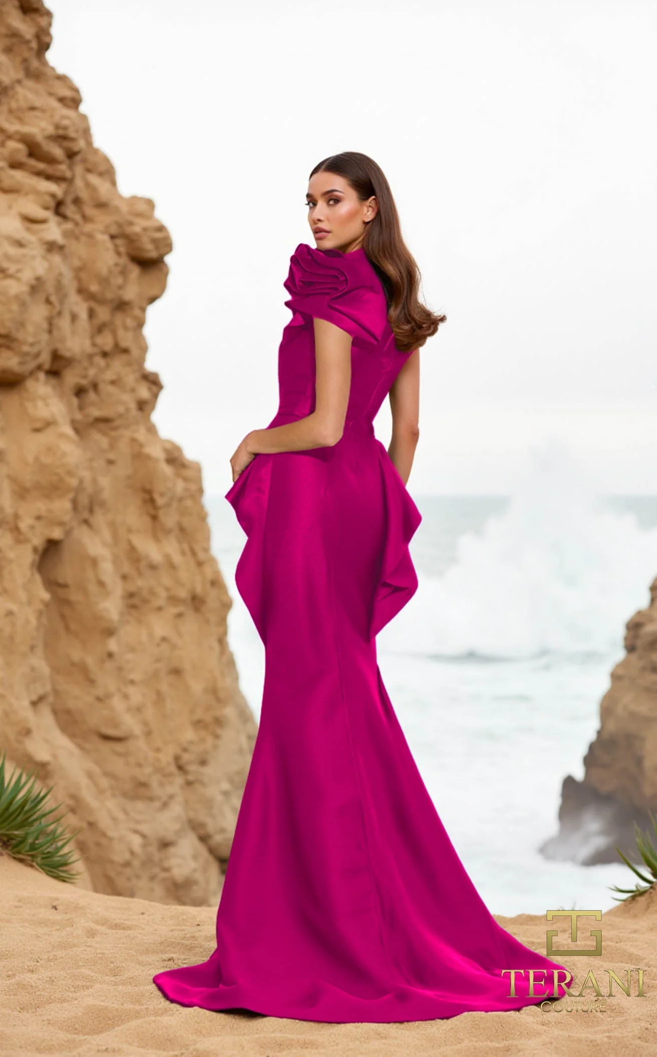 Terani 252E5546CL Dress - Image 8