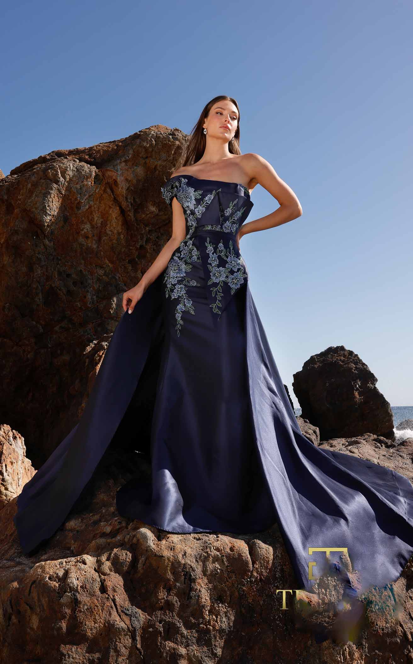 Terani 252M5309CL Dress - Image 4
