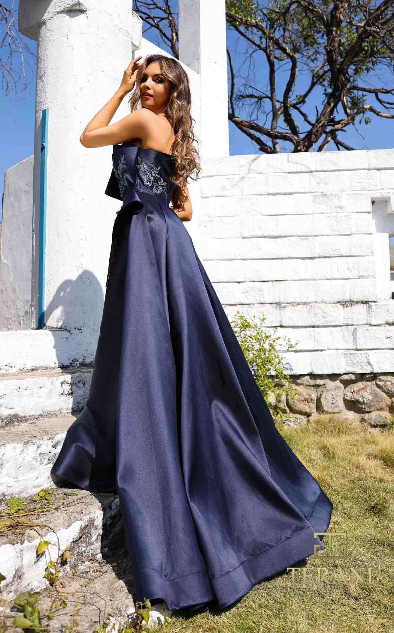 Terani 252M5309CL Dress - Image 7