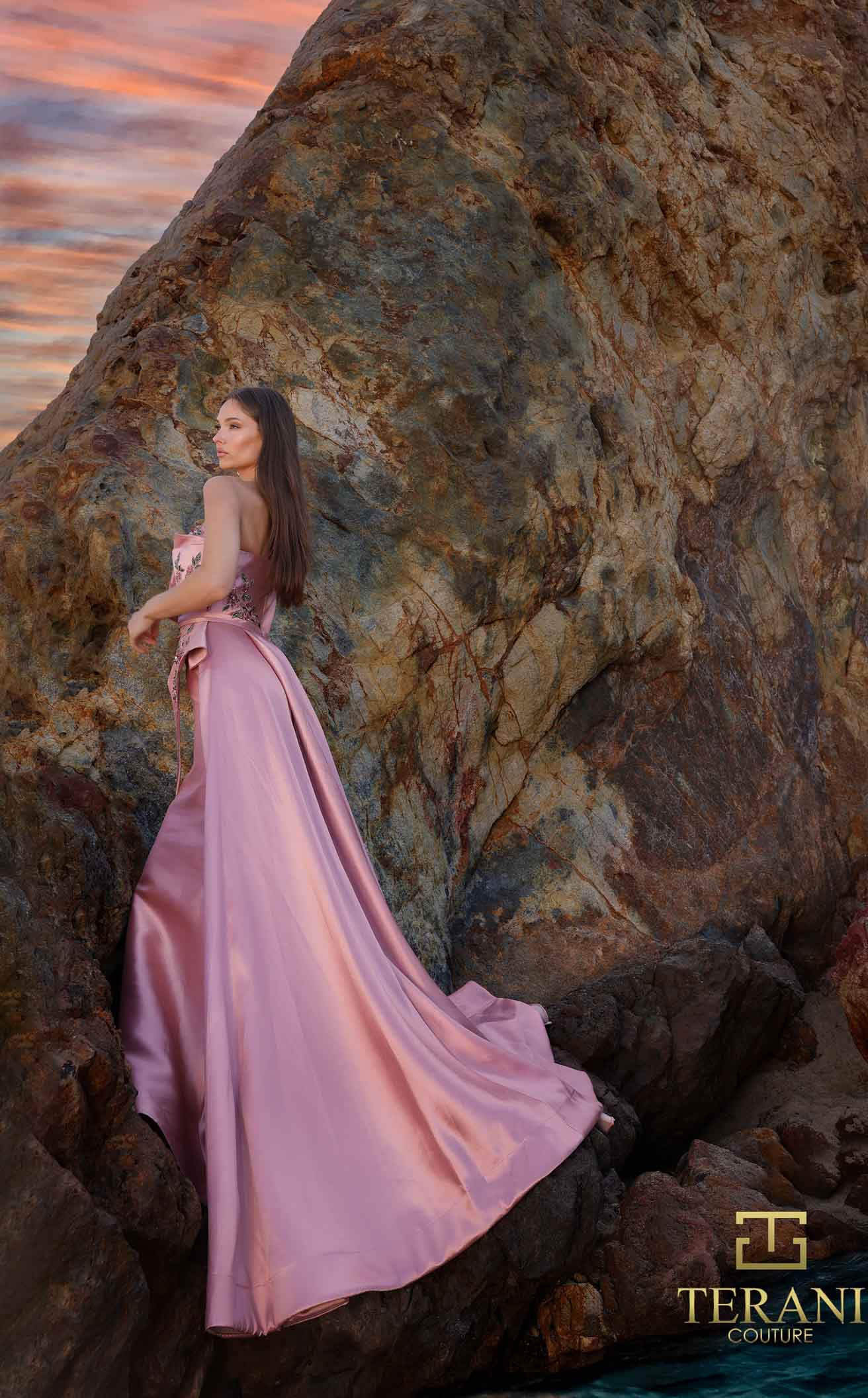 Terani 252M5309CL Dress - Image 8
