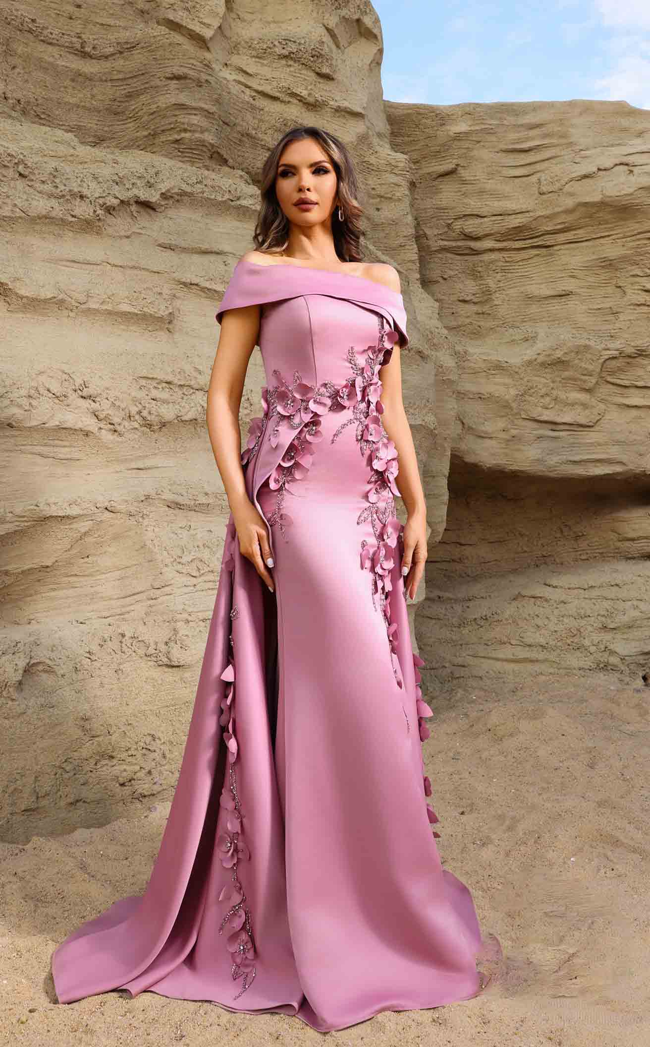 Terani 252M5317CL Dress - Image 2