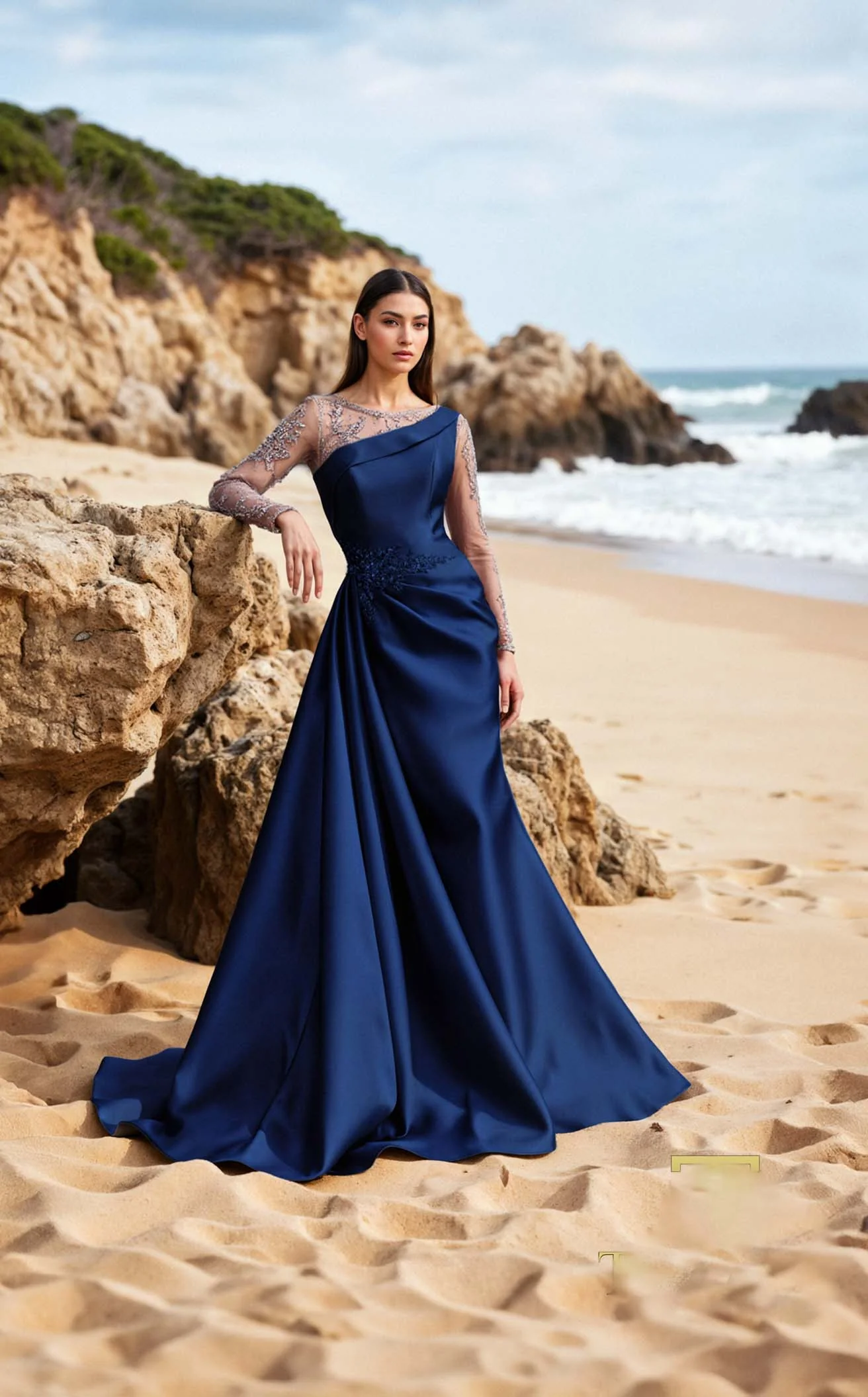 Terani 252M5344CL Dress - Image 3
