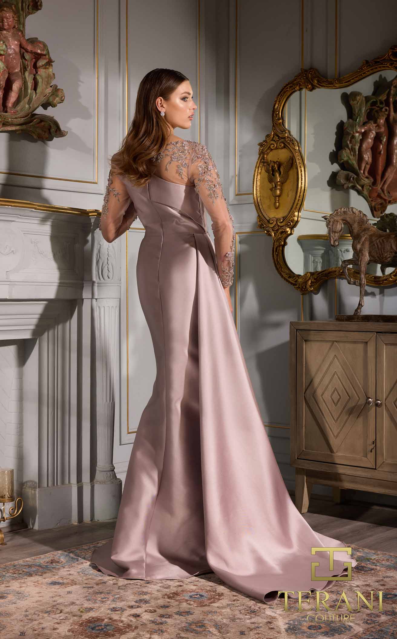 Terani 252M5344CL Dress - Image 6