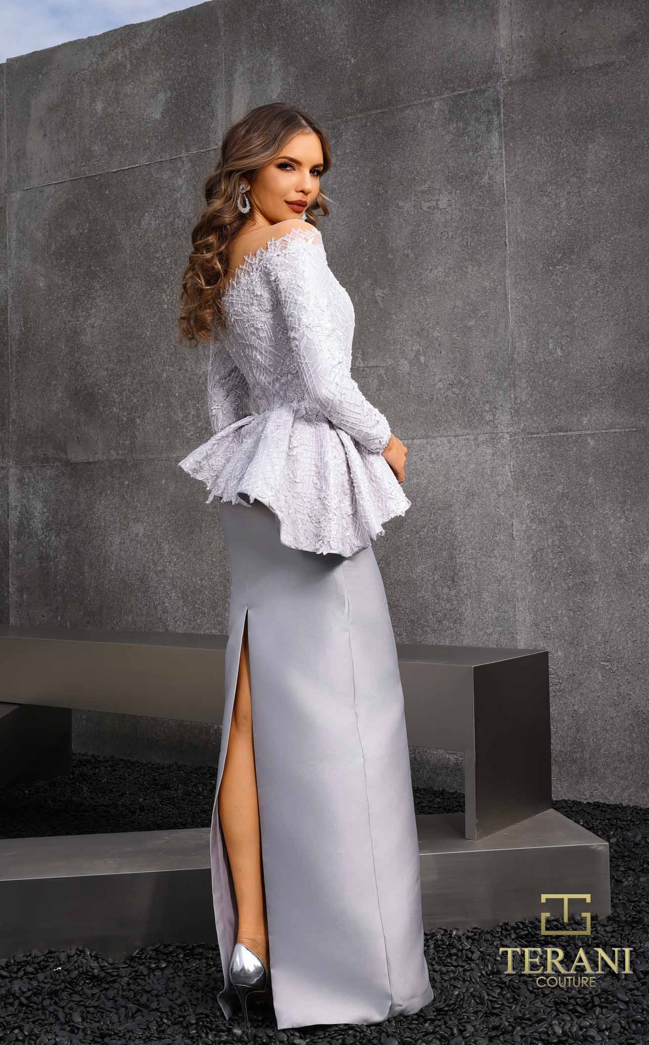 Terani 252M5352CL Dress - Image 2