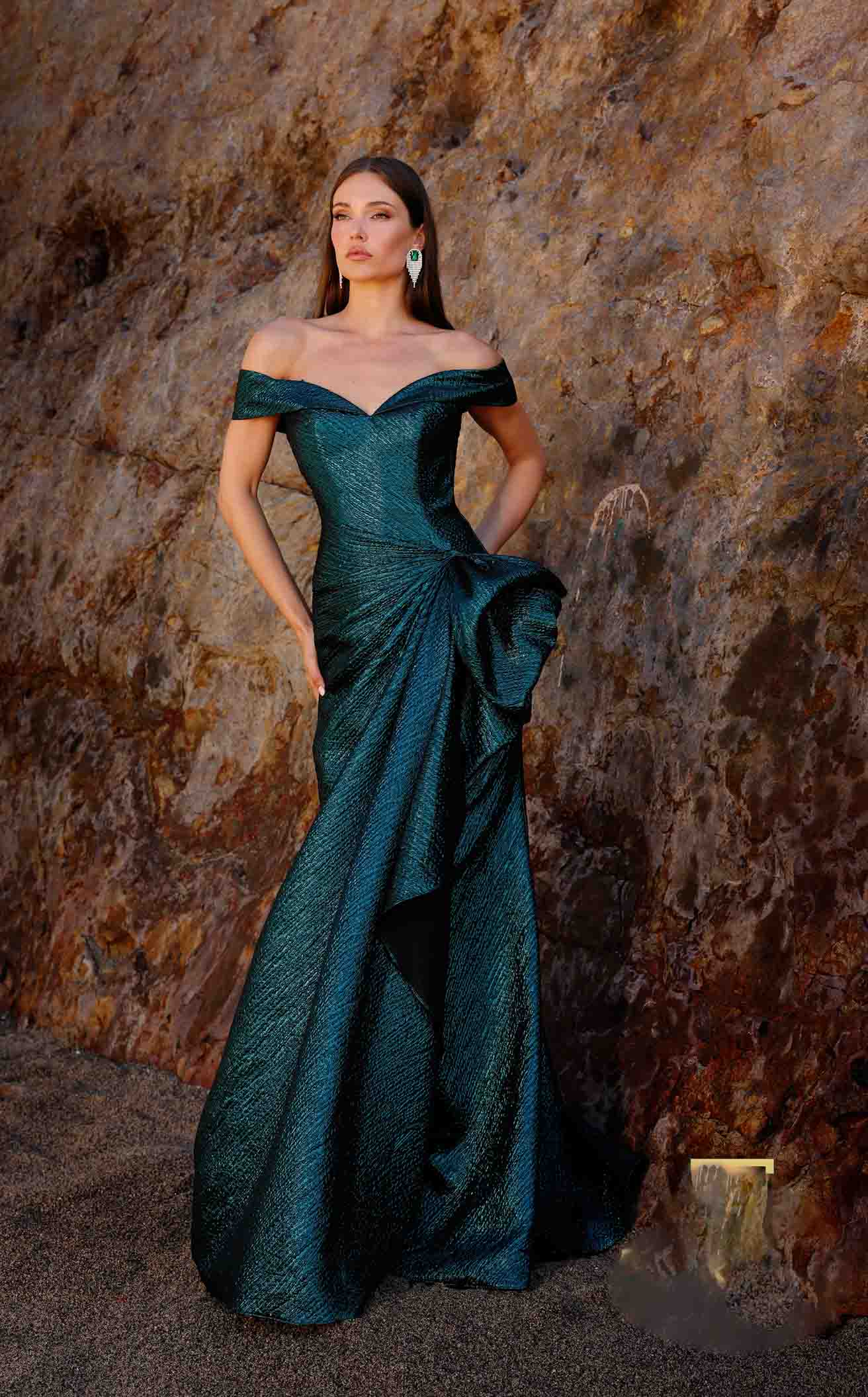 Terani 252M5364CL Dress - Image 2