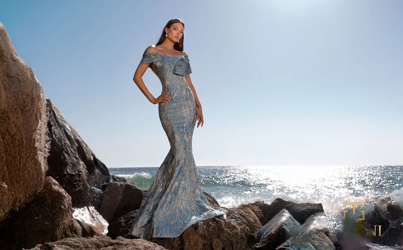 Terani 252M5520CL Dress - Image 4
