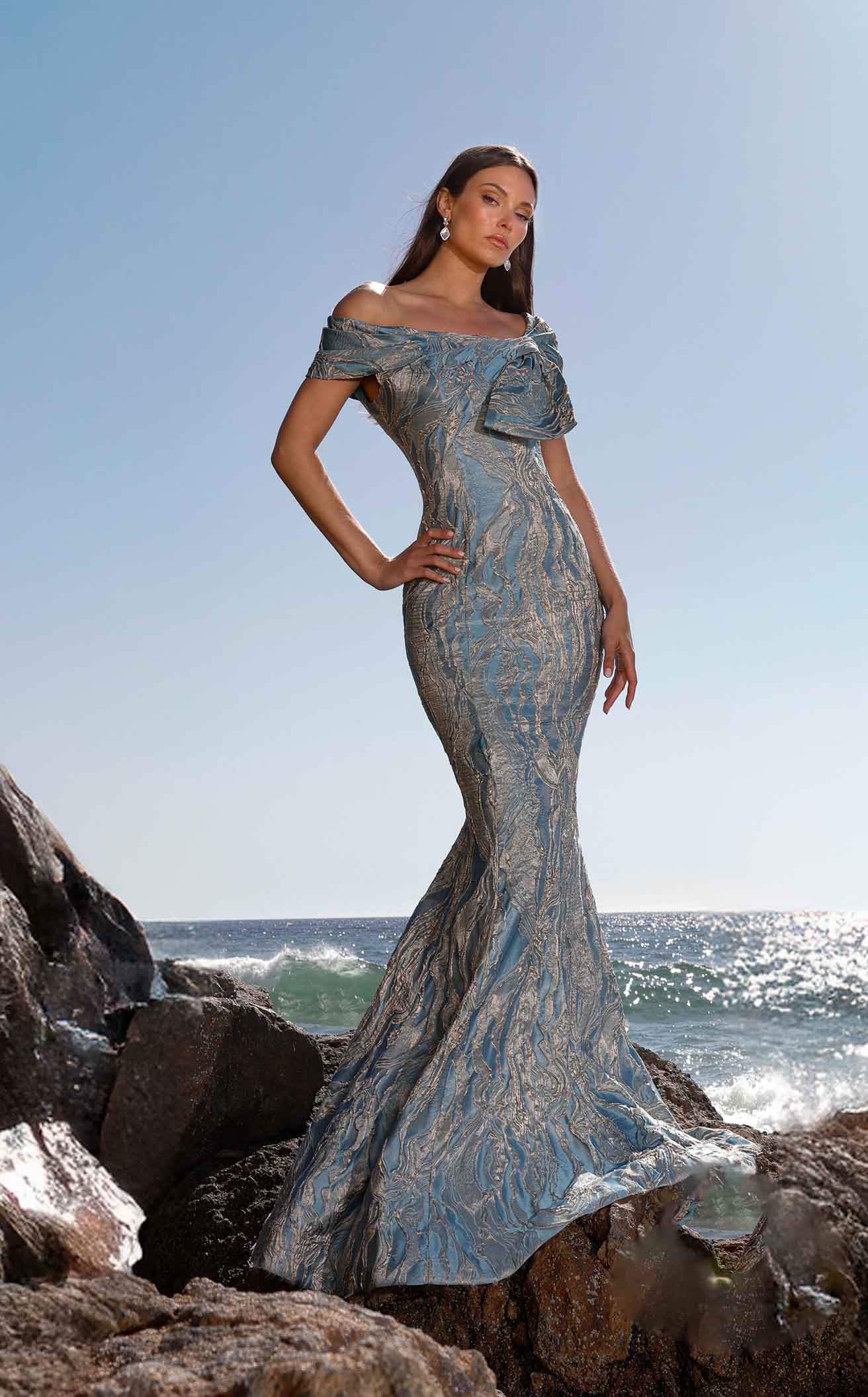 Terani 252M5520CL Dress - Image 5