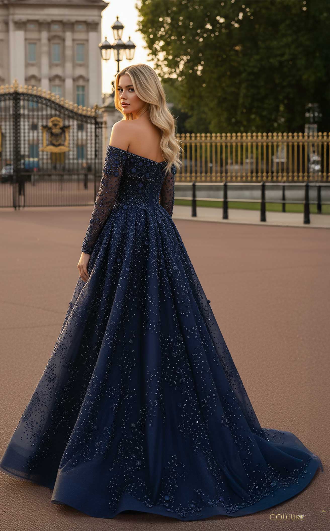 Terani 261gl6659CL Dress - Image 2