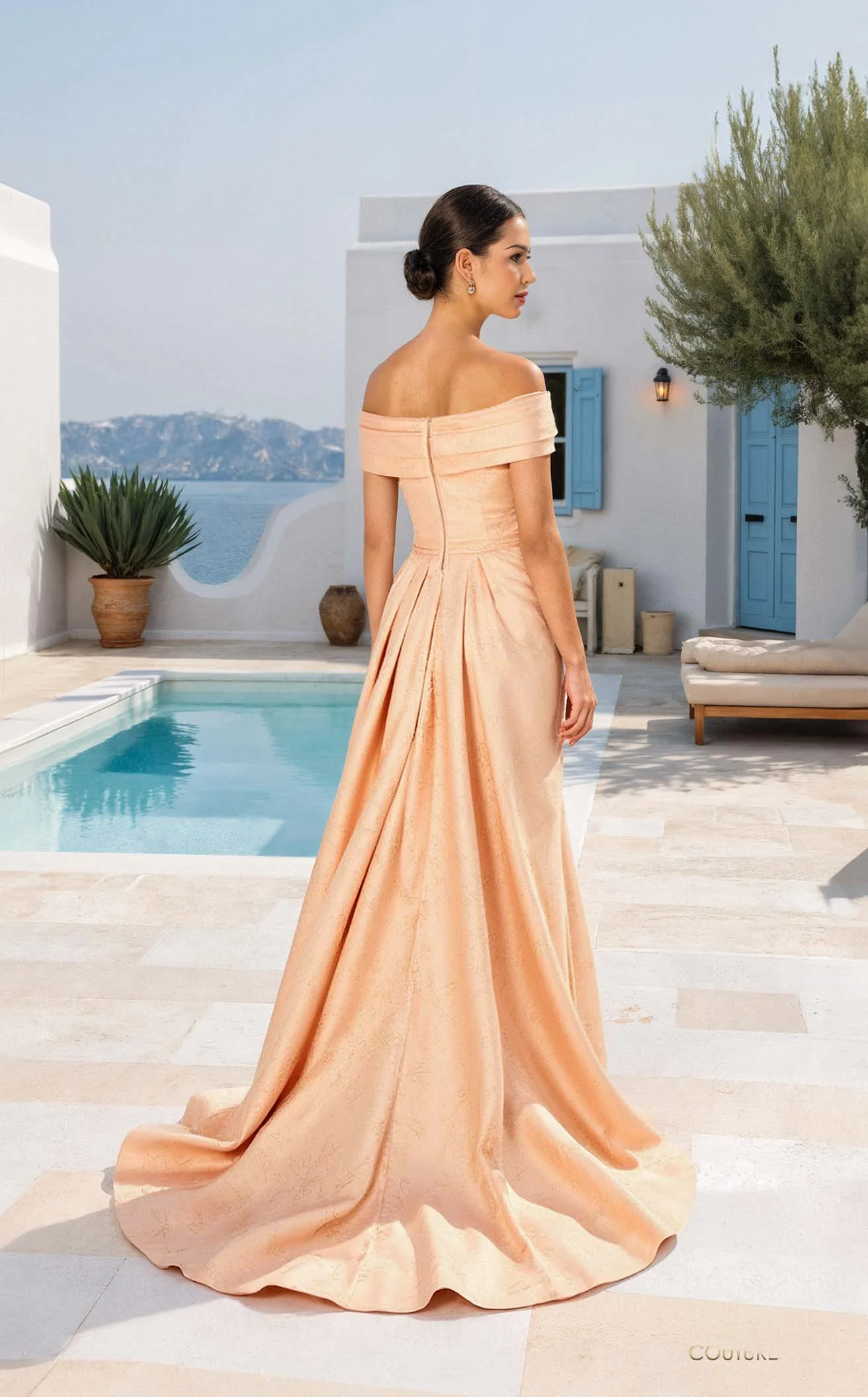 Terani 261m6444CL Dress - Image 4