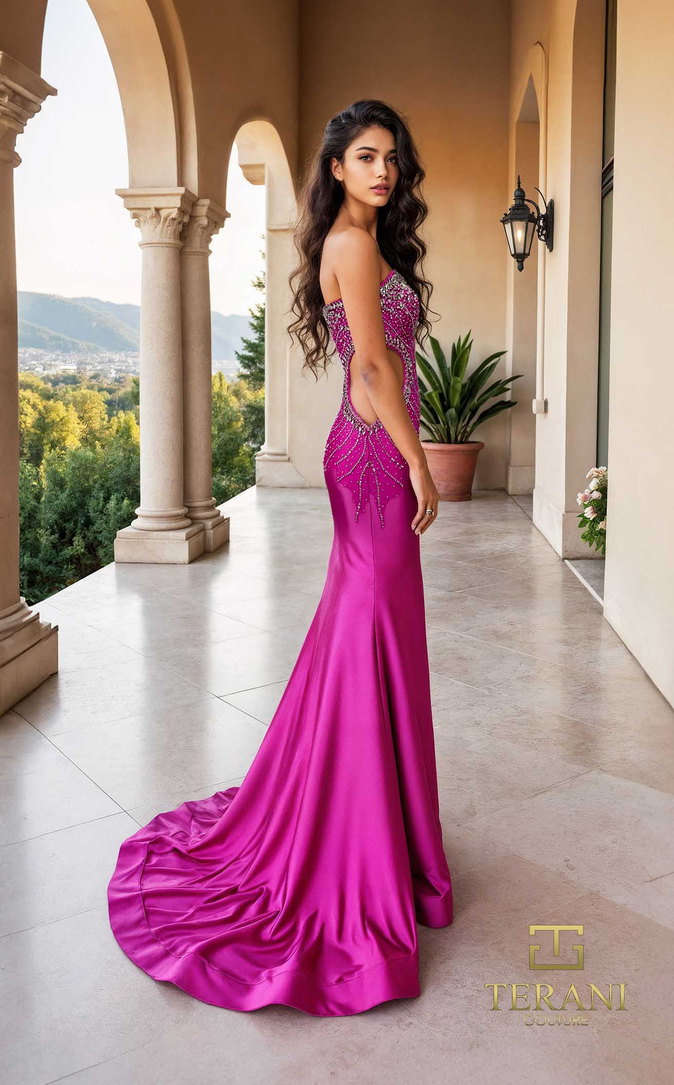 Terani 261P6031 Dress - Image 3