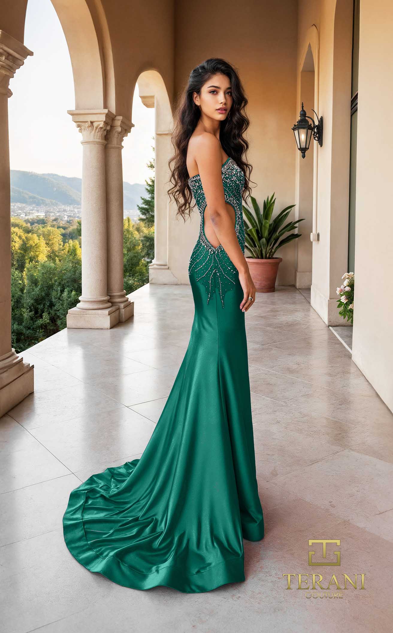 Terani 261P6031 Dress - Image 7