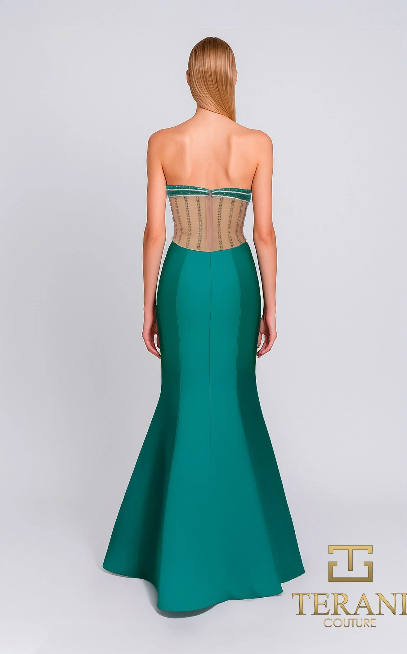 Terani 261P6043 Dress - Image 2