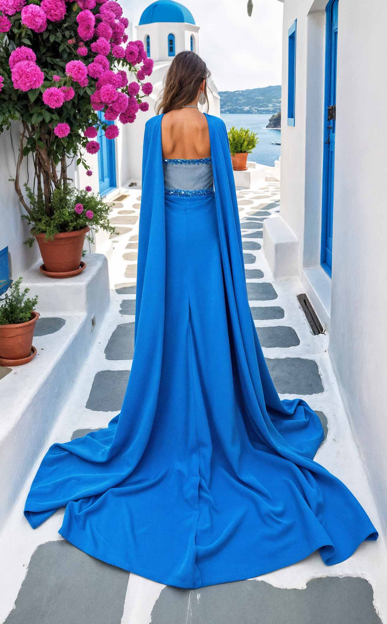 Terani 261P6059 Dress - Image 2