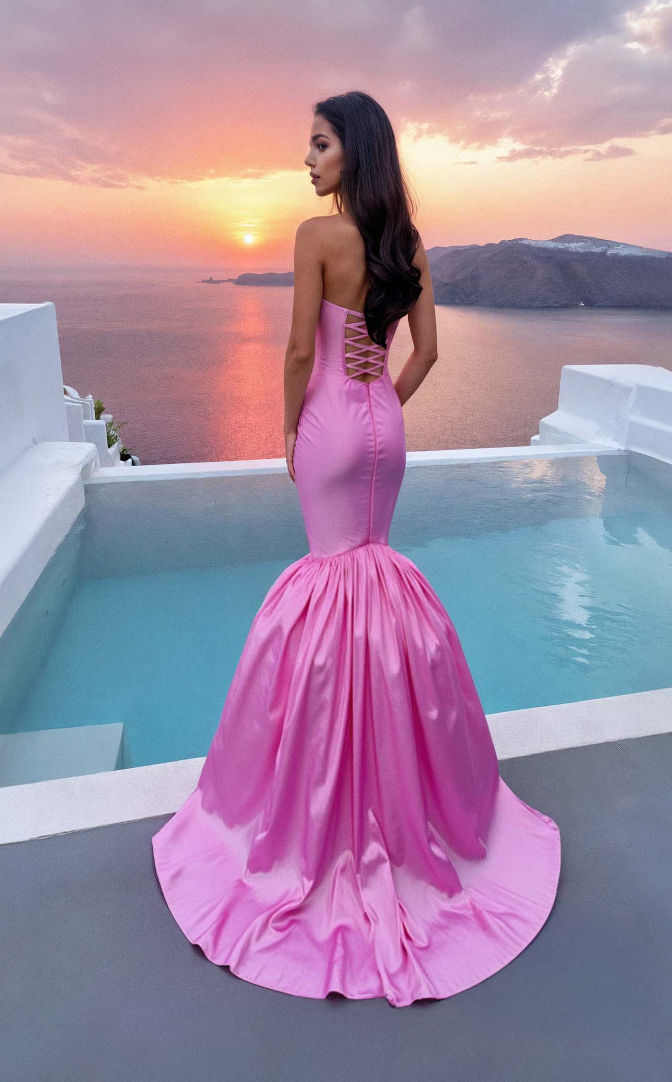 Terani 261P6077 Dress - Image 2