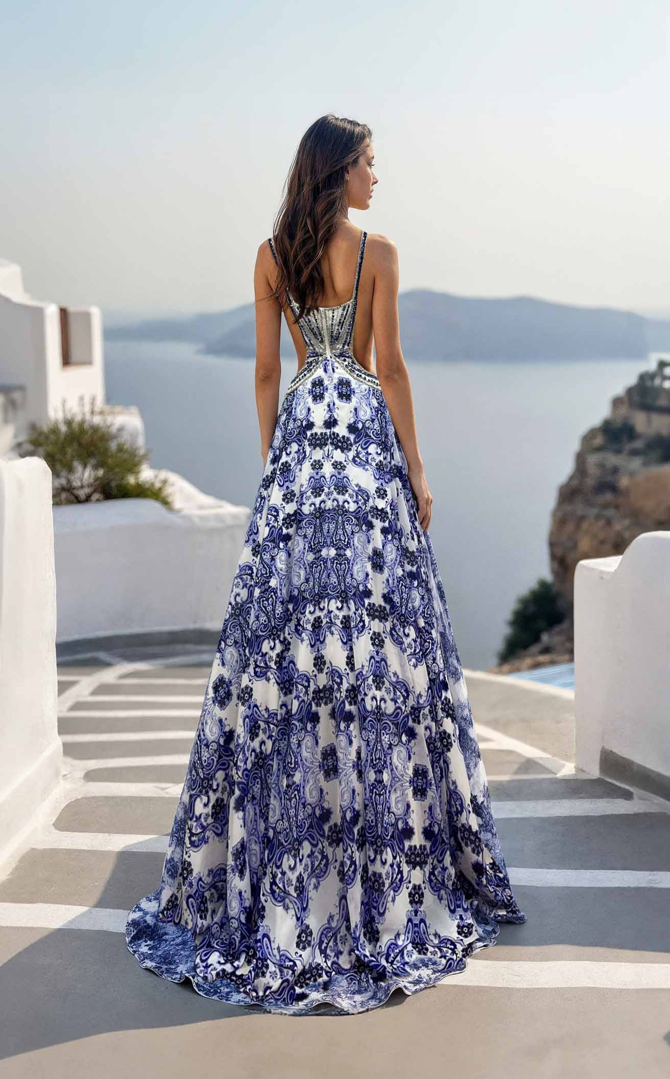 Terani 261P6086 Dress - Image 2