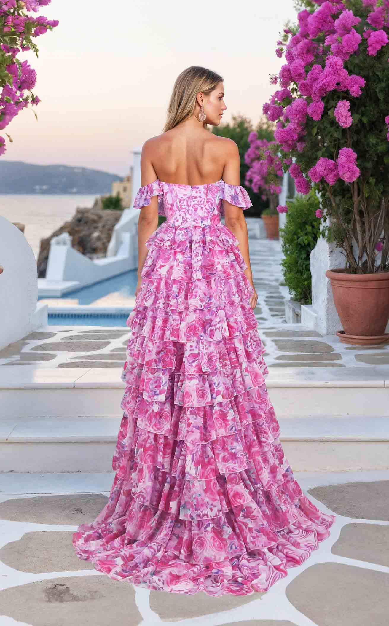Terani 261P6091 Dress - Image 2