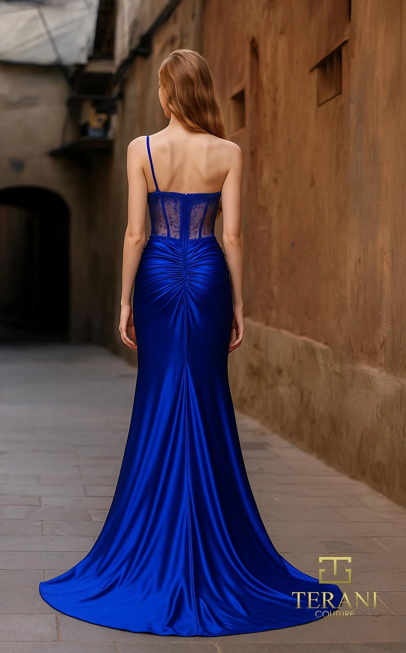 Terani 261P6125 Dress - Image 3
