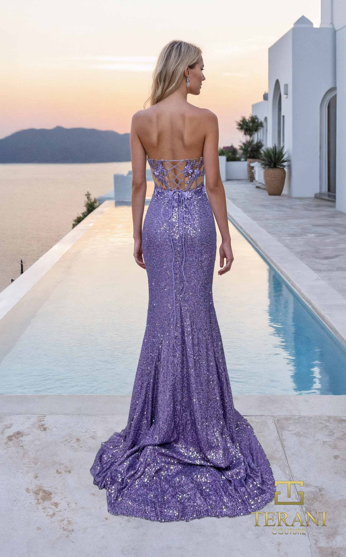 Terani 261P6188 Dress - Image 2