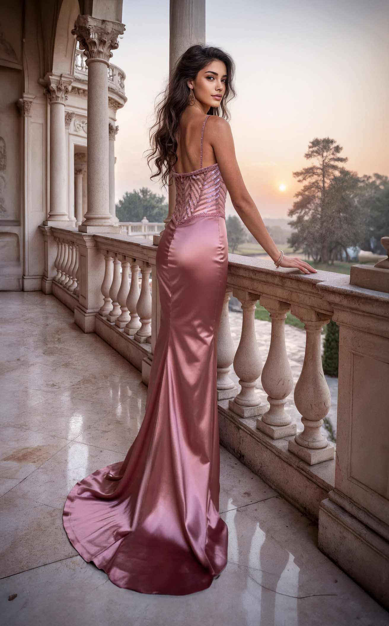 Terani 261P6635 Dress - Image 2
