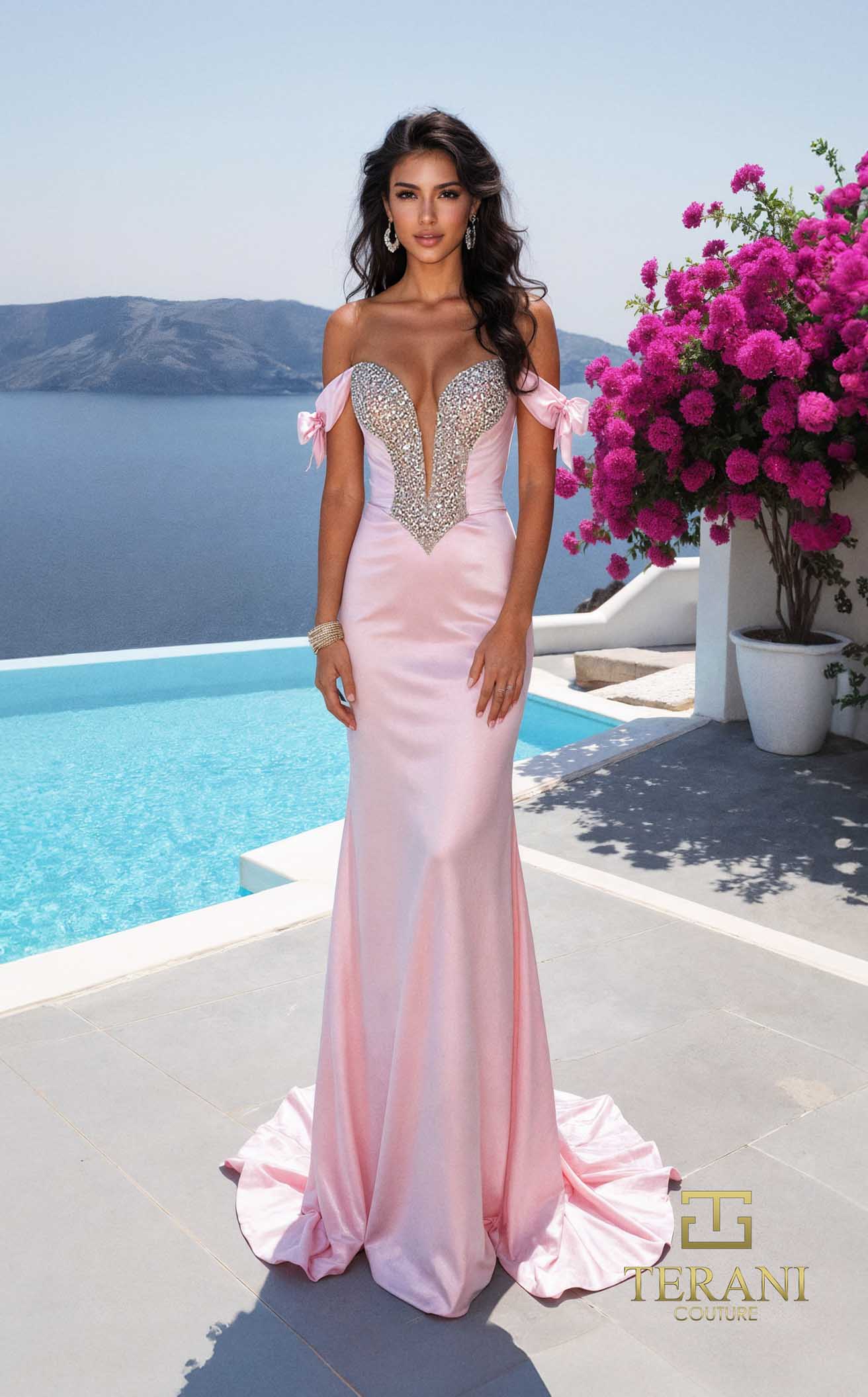 Terani 261P6660 Dress - Image 3