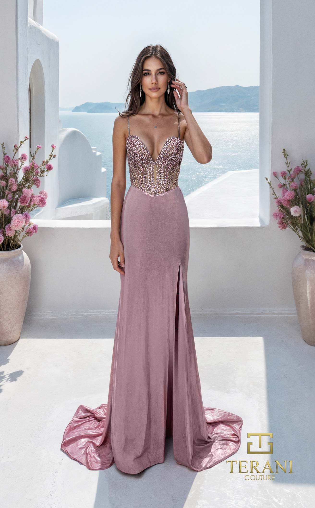 Terani 261P6667 Dress