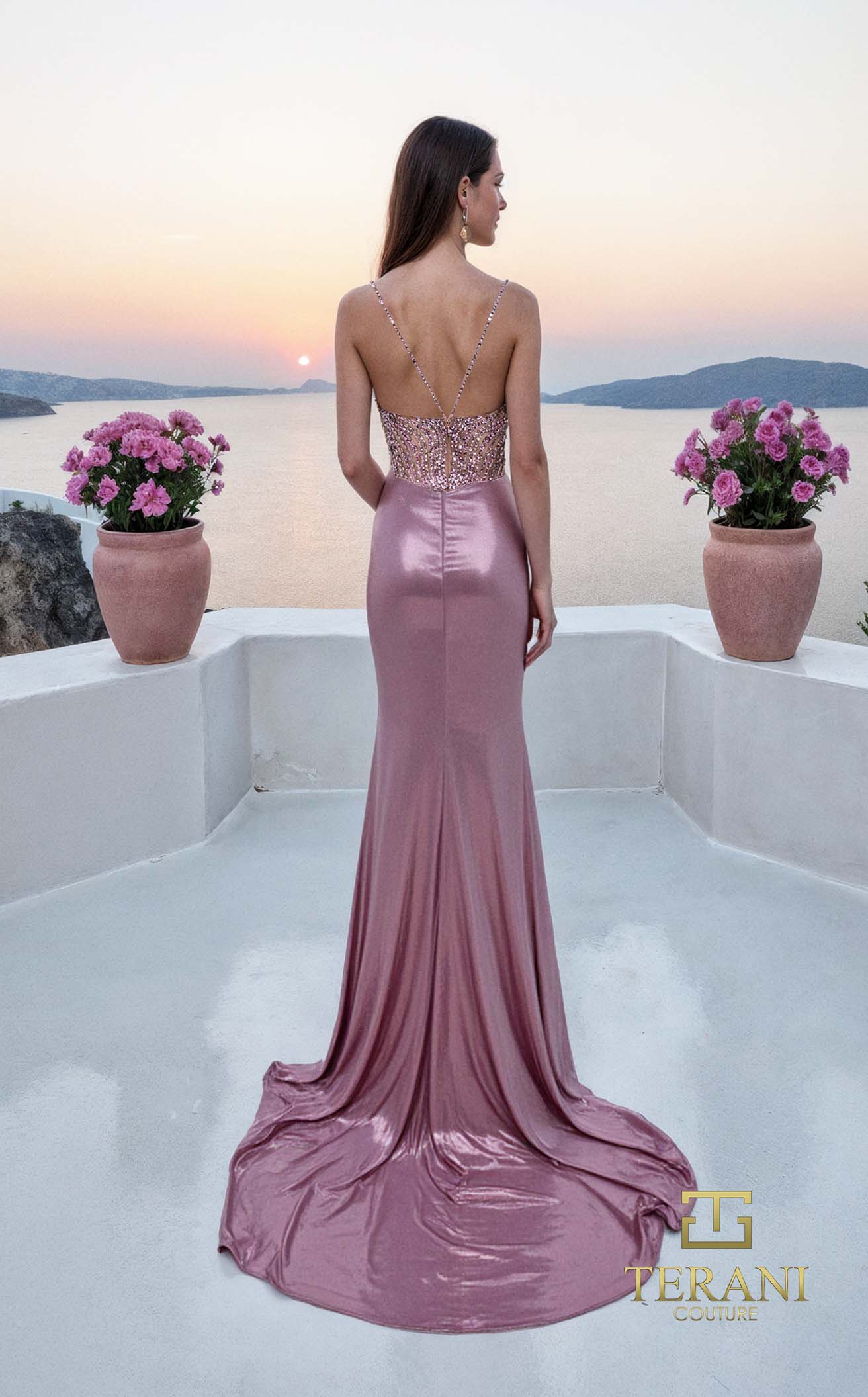 Terani 261P6667 Dress - Image 2