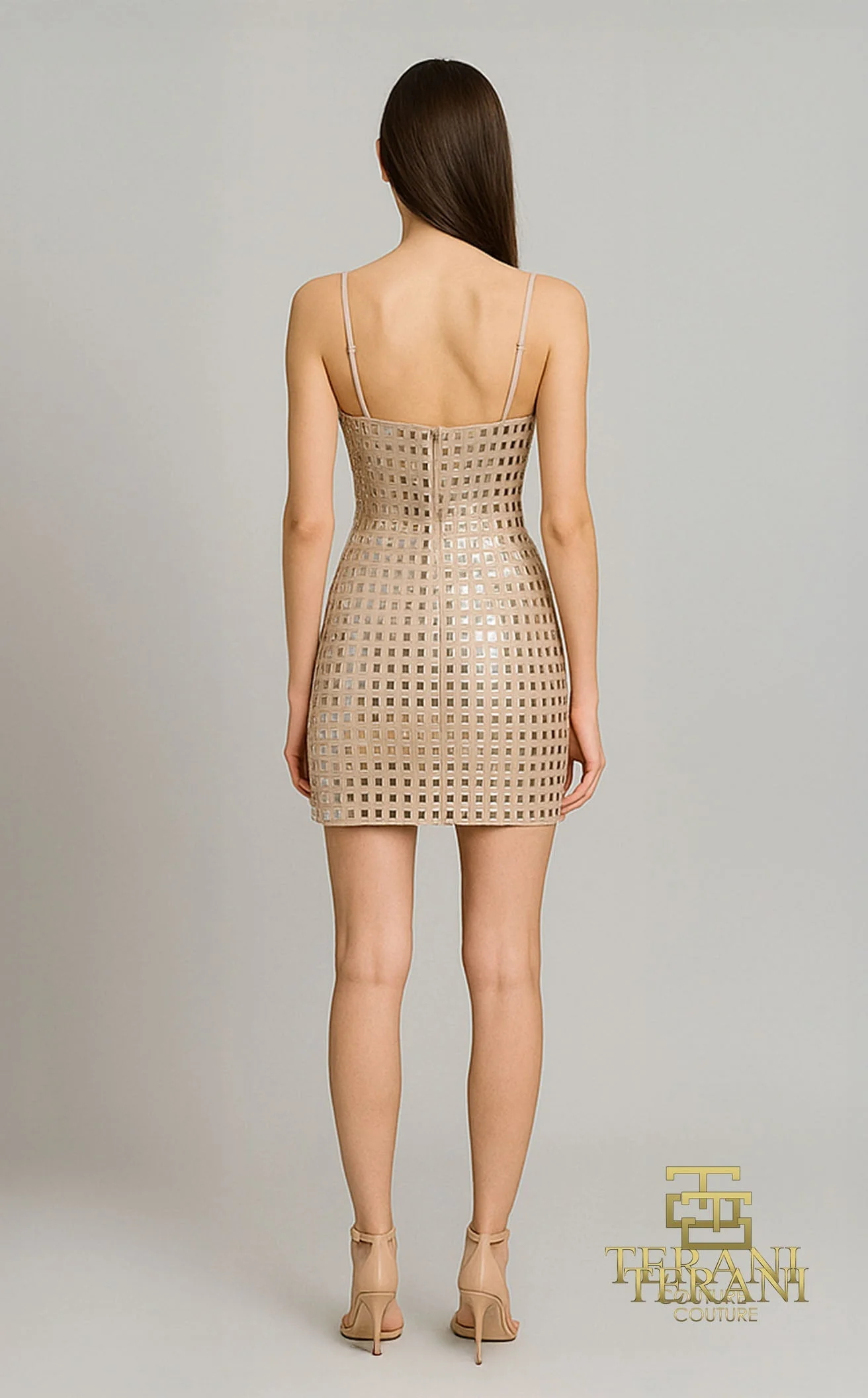 Terani 261P6691 Dress - Image 3