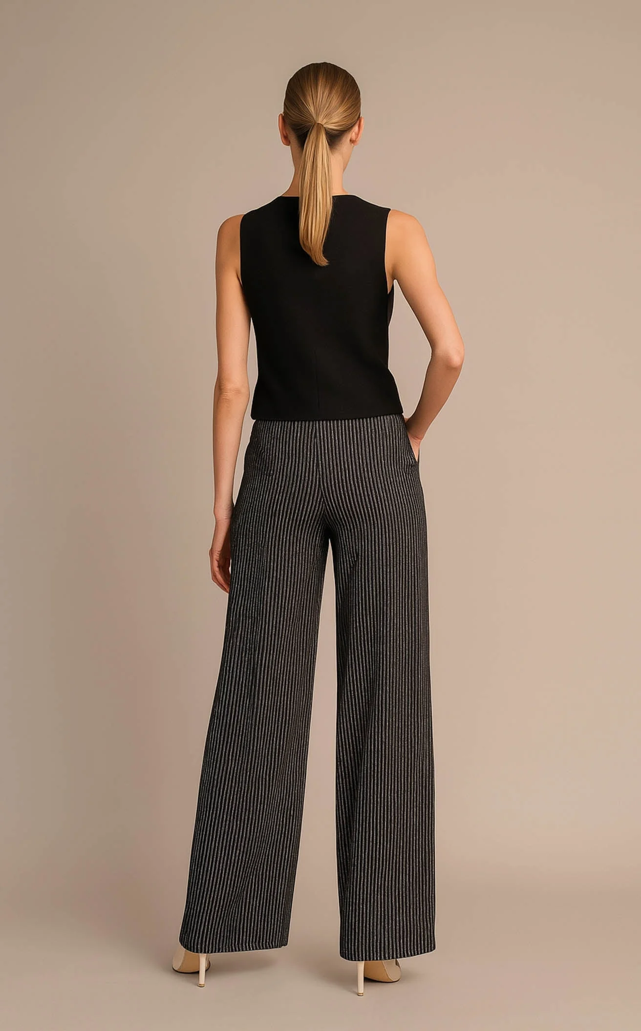 Terani J6745 Jumpsuit - Image 2