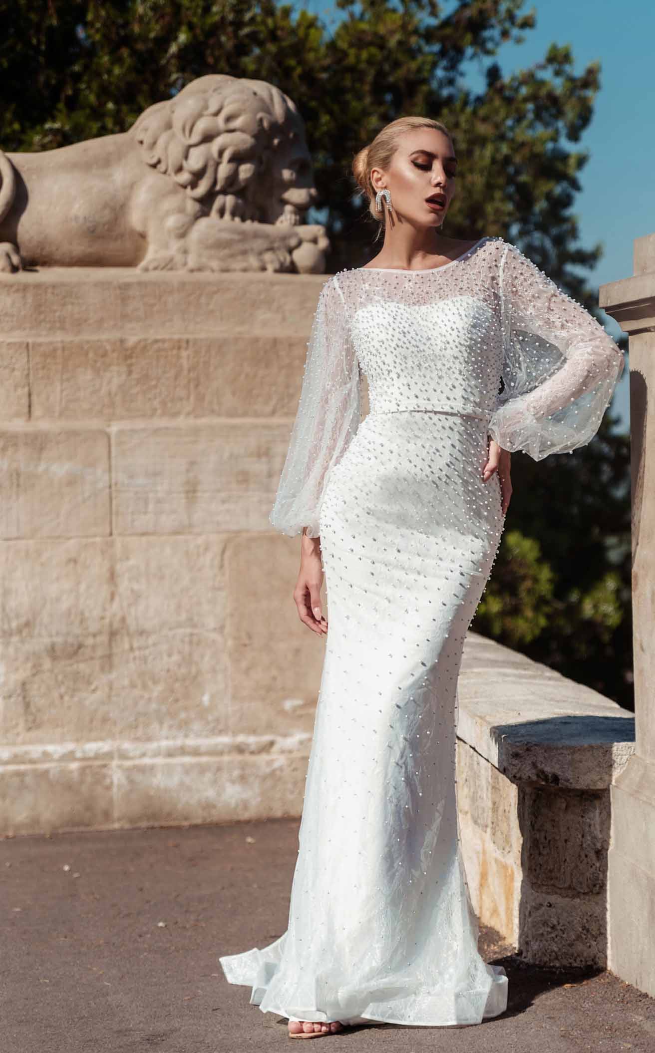 Tina Holly Couture BB016 Dress - Image 3