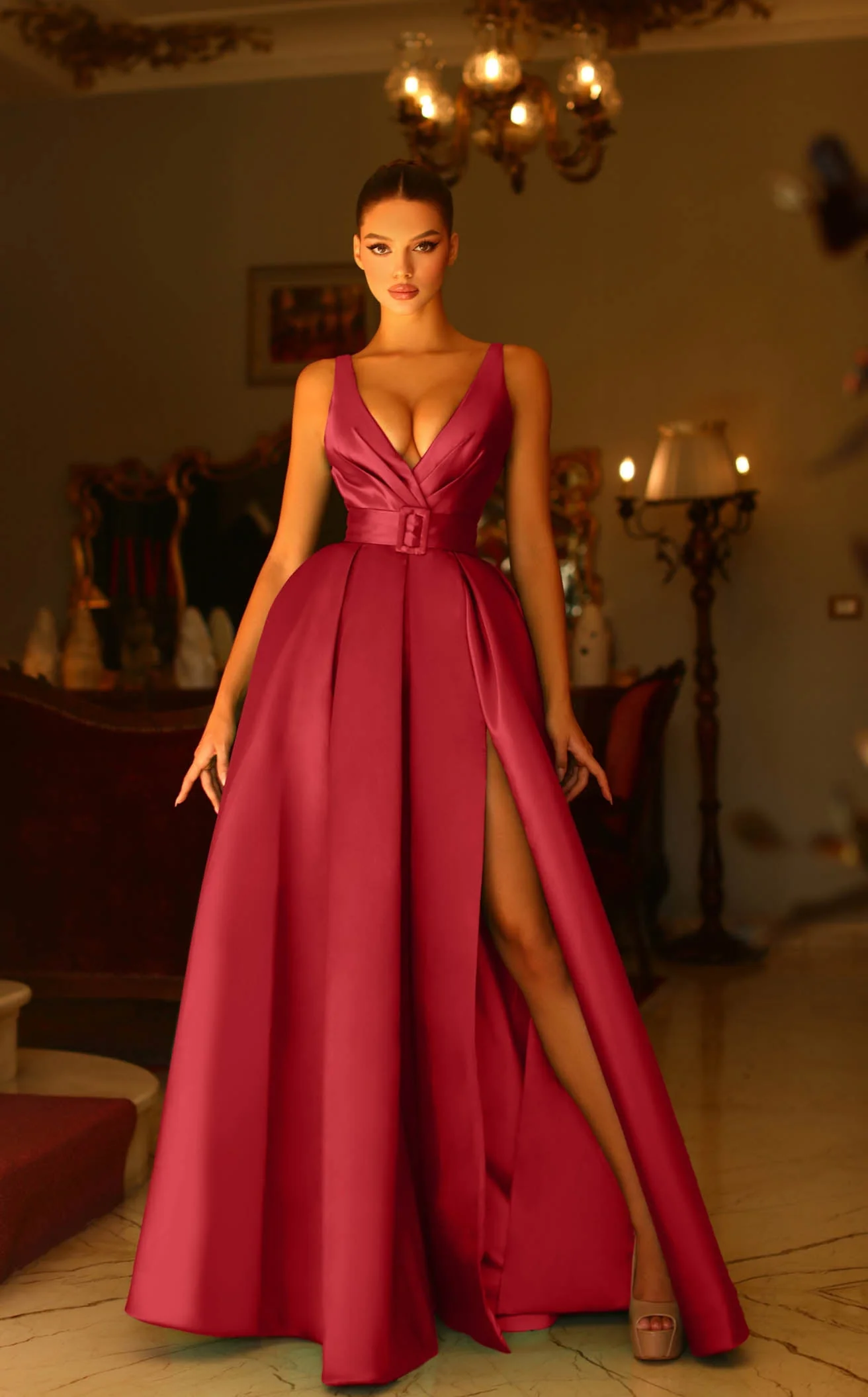 Tina Holly Couture BB209CL Dress - Image 2