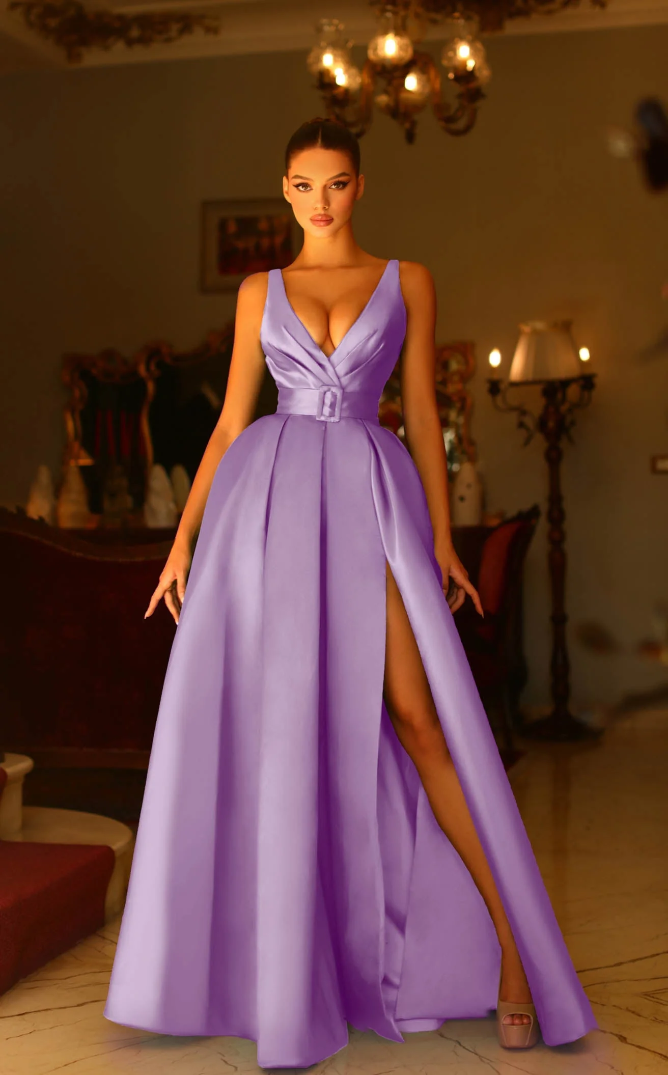 Tina Holly Couture BB209CL Dress - Image 3