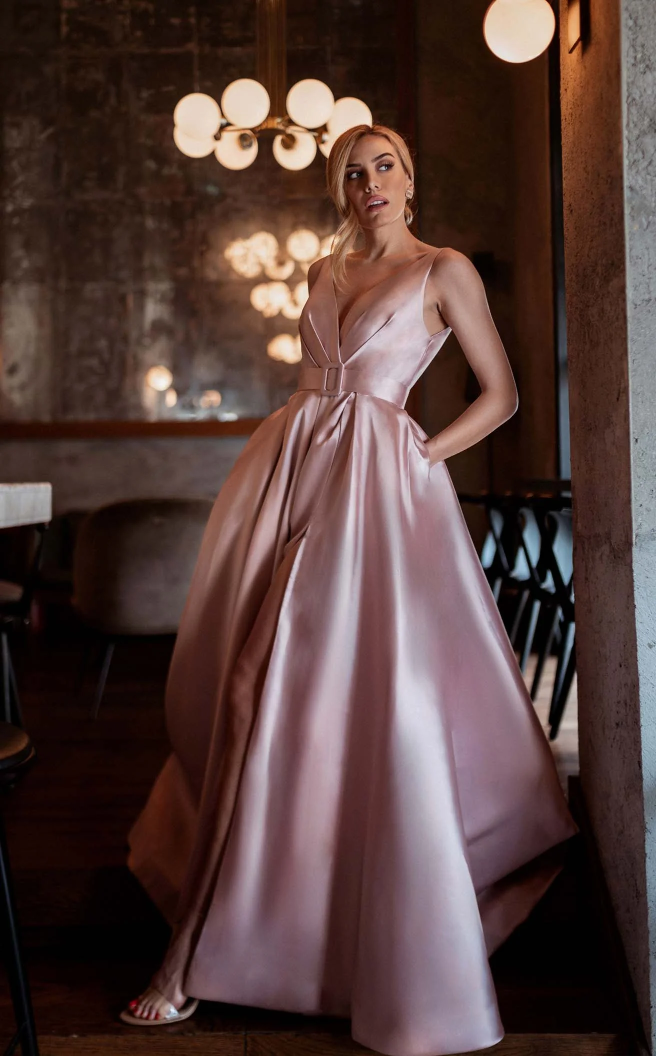 Tina Holly Couture BB209CL Dress - Image 5