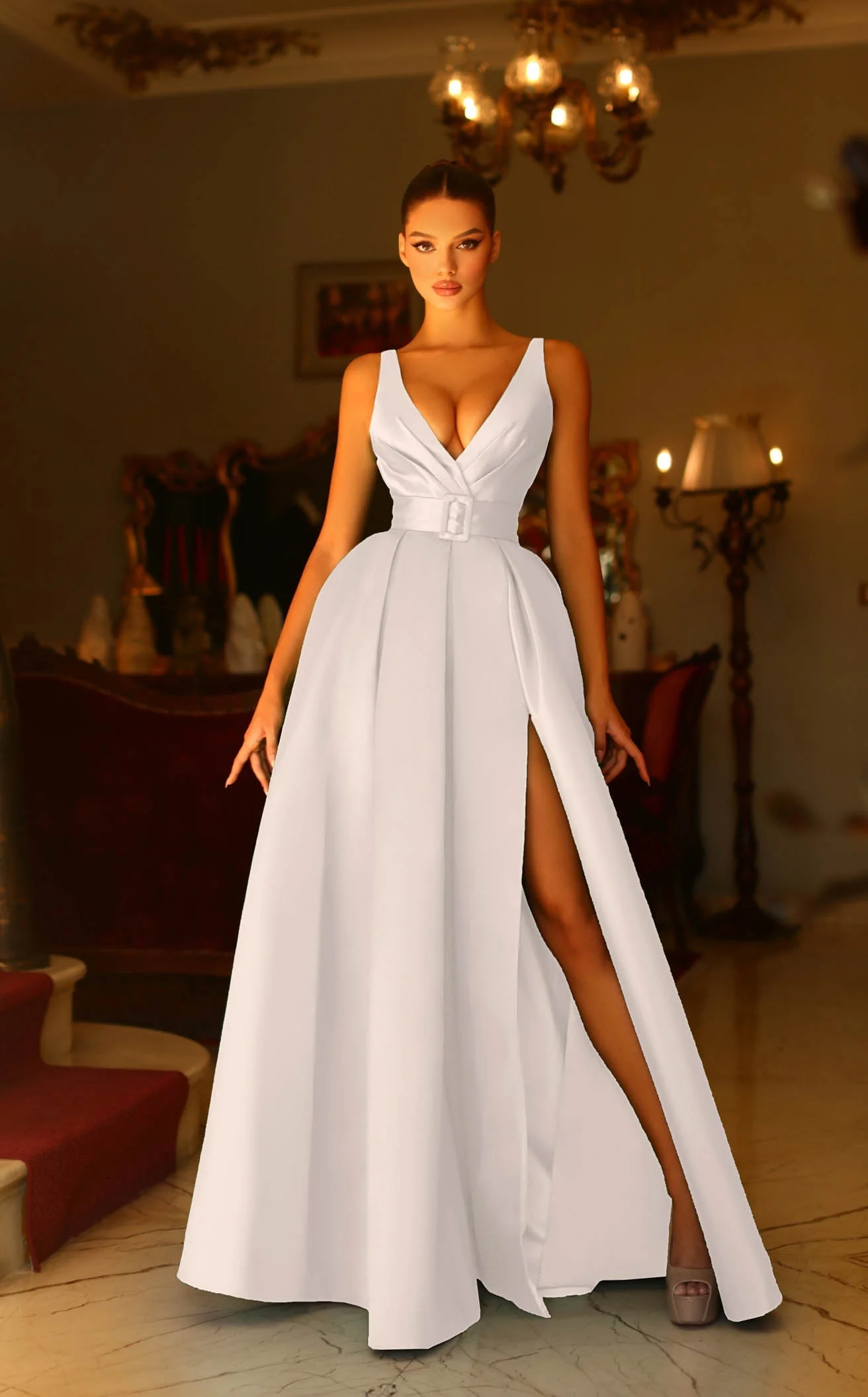 Tina Holly Couture BB209CL Dress - Image 8