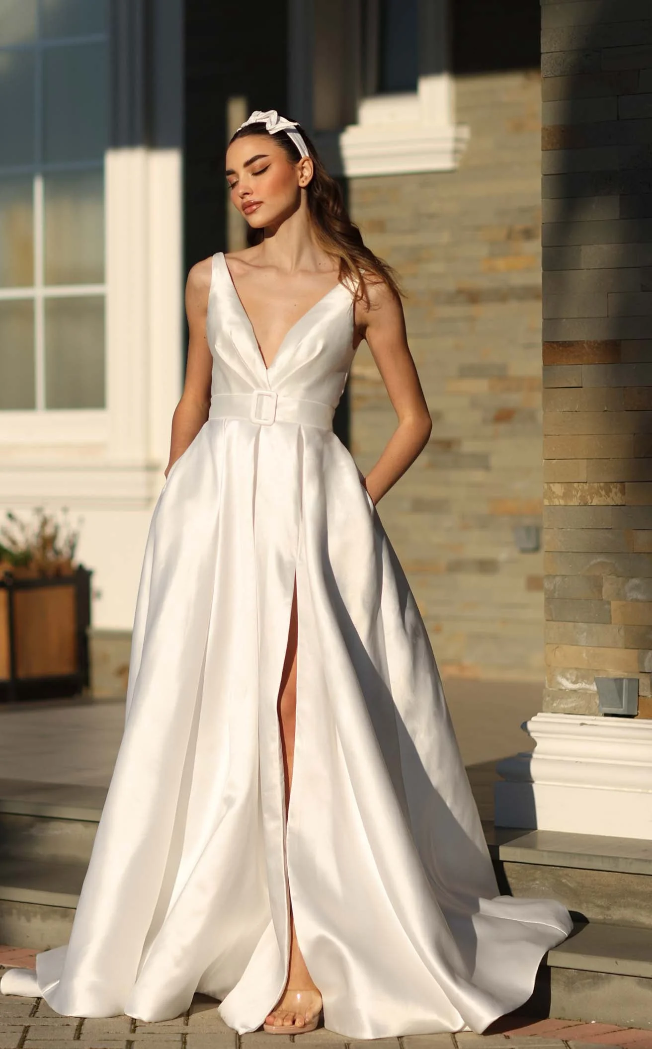 Tina Holly Couture BB209WCL Dress - Image 2