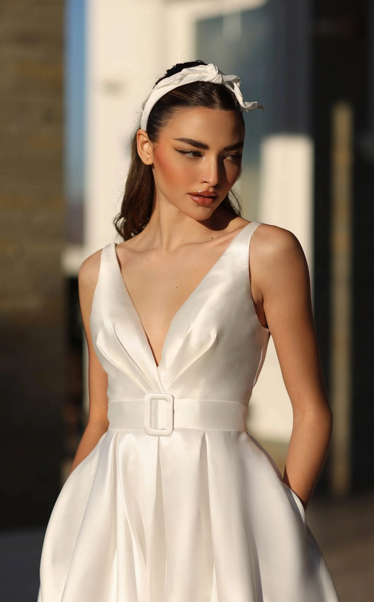 Tina Holly Couture BB209WCL Dress - Image 3