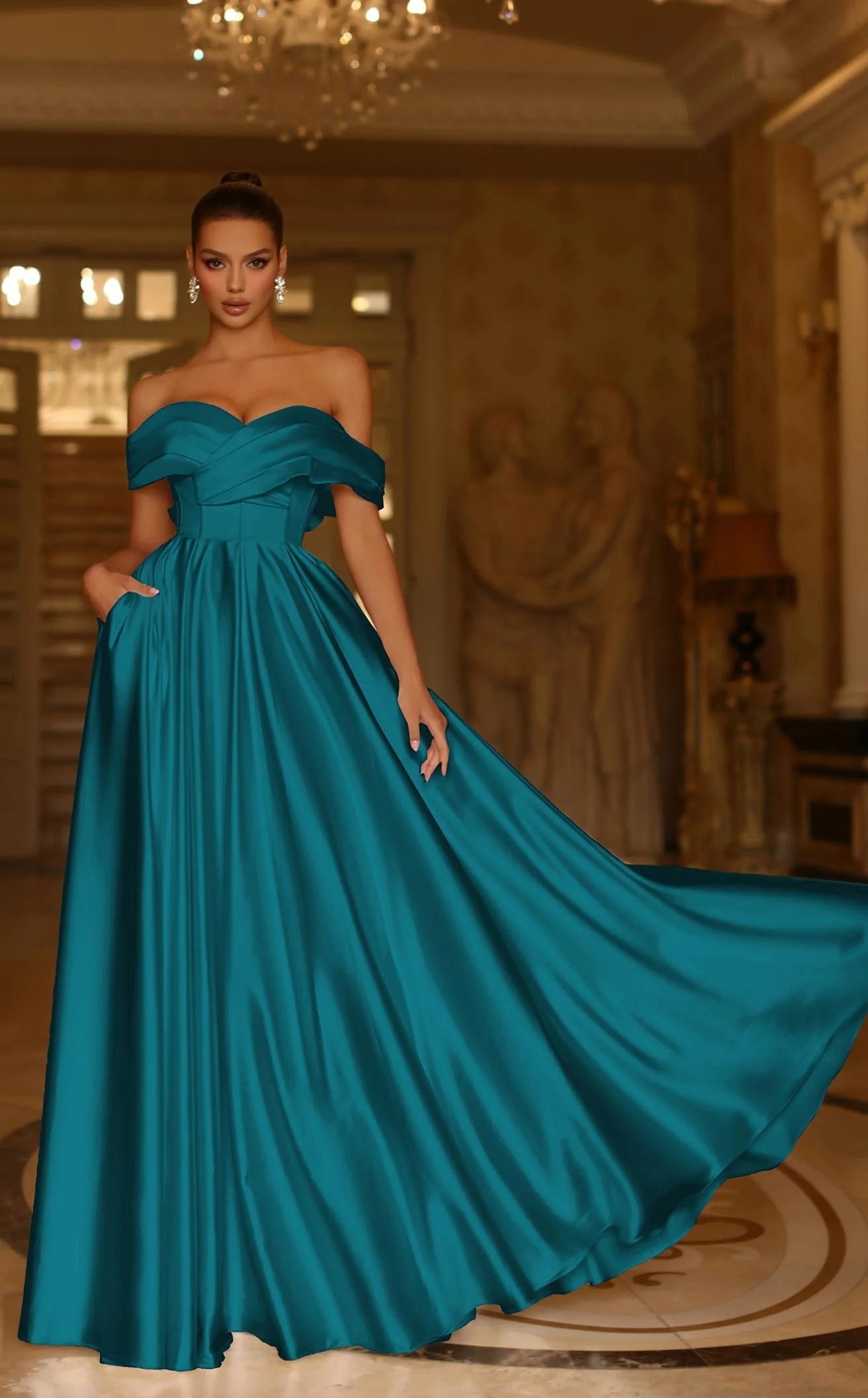 Tina Holly Couture TE207CL Dress - Image 3