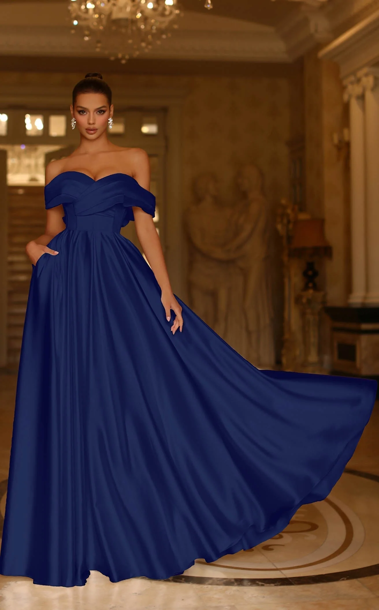 Tina Holly Couture TE207CL Dress - Image 4