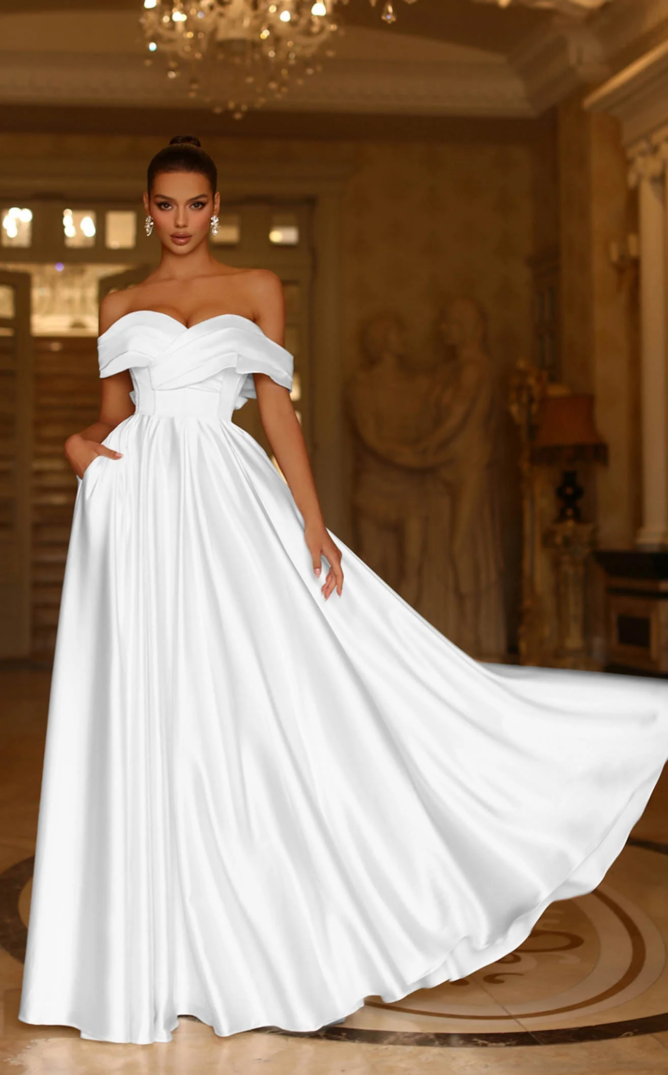Tina Holly Couture TE207CL Dress - Image 5